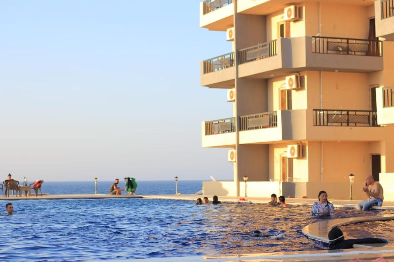 اجمل بقرية بلو باي بمرسى مطروح مكيف غرفتين ورسيبشن 2 Blue Bay Village *