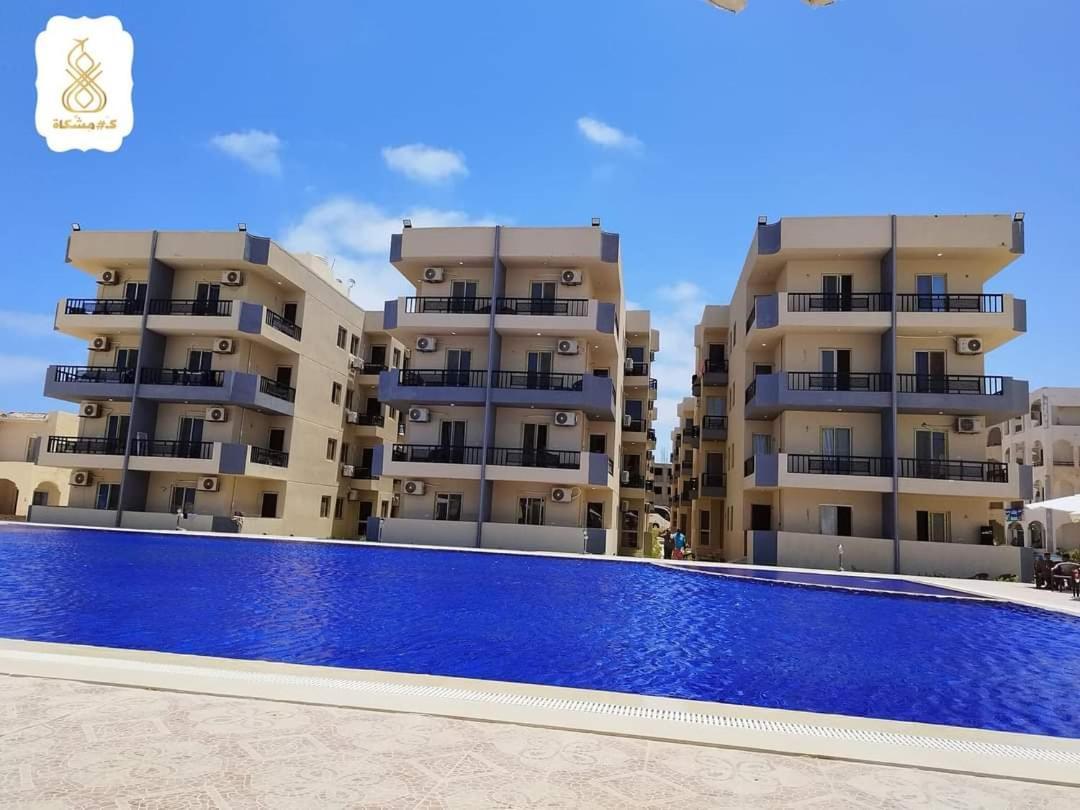 Blue Bay Chalet: Beachfront Retreat Apartment Mersa Matruh